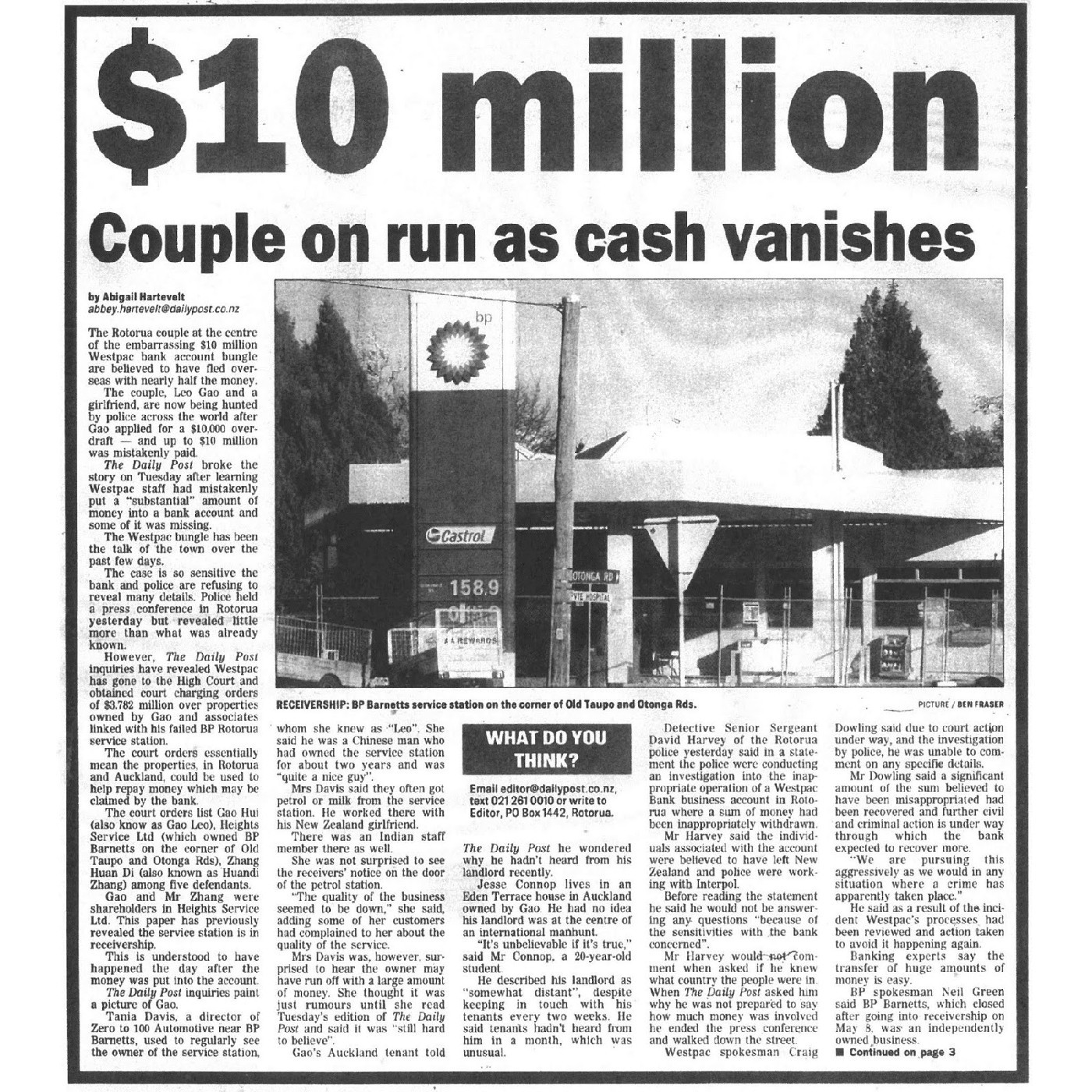 Runaway Millionaires