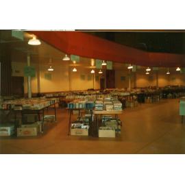 Photograph of the Soundshell where the first bookfair was to take place
