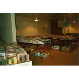 Photograph of the Soundshell where the first bookfair was to take place