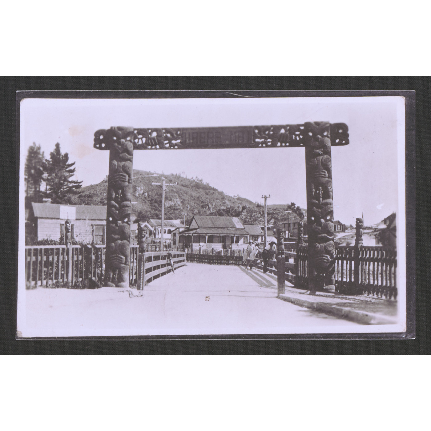 Tourist postcards depicting Rotorua scenes, 1901-ca.1910