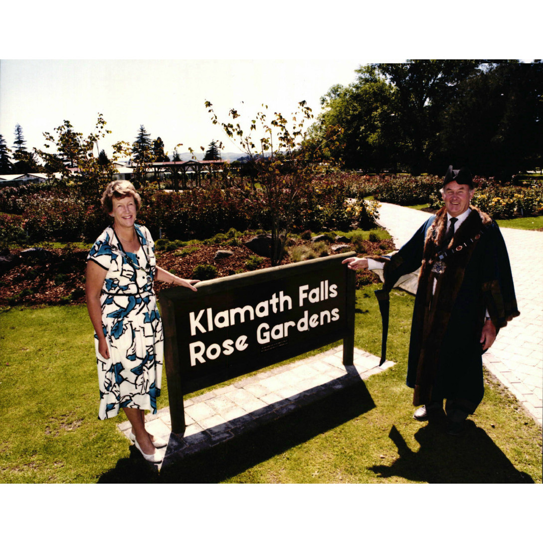 Sister Cities: Klamath Falls, Oregon, U.S.A. 1962