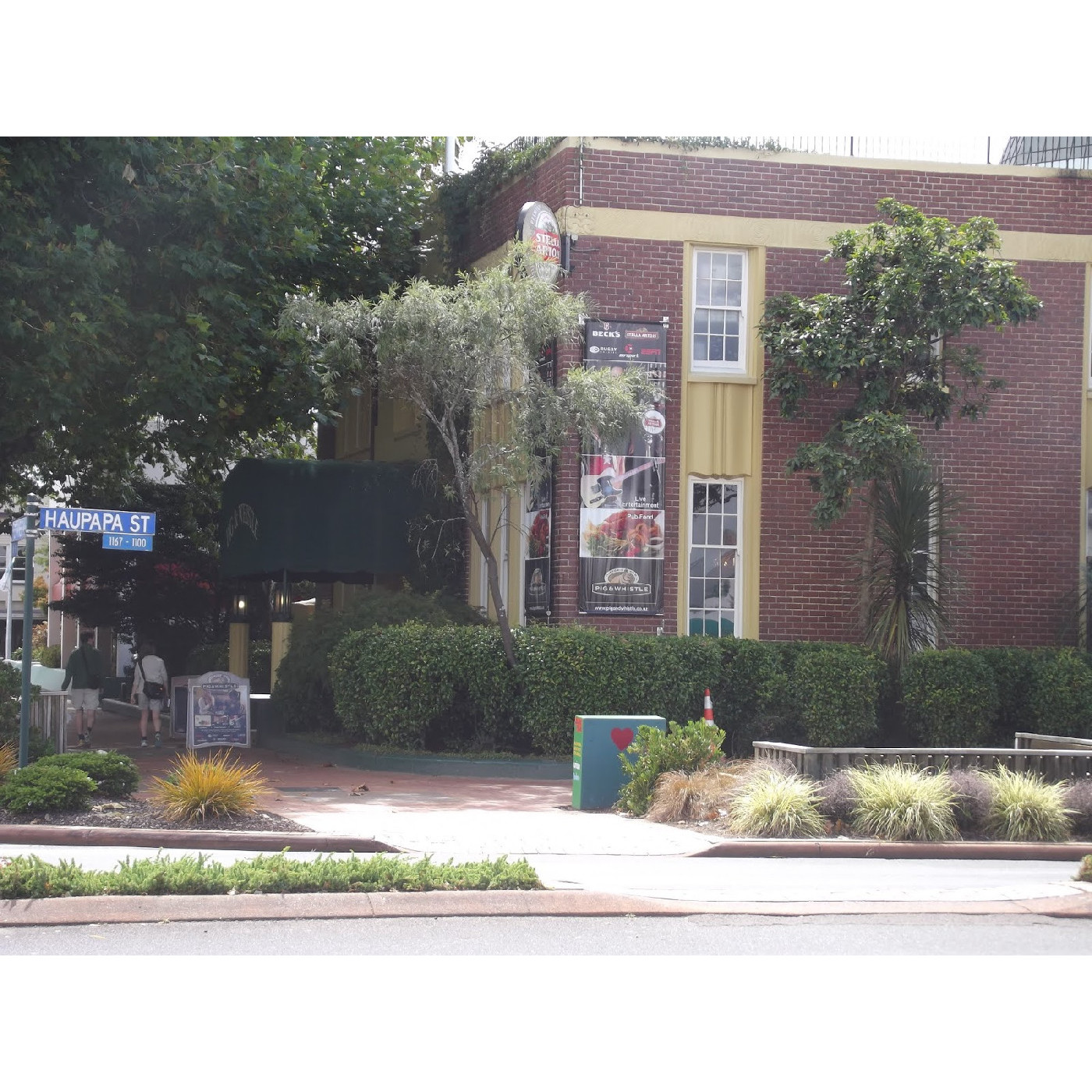 History of the Pig n Whistle building