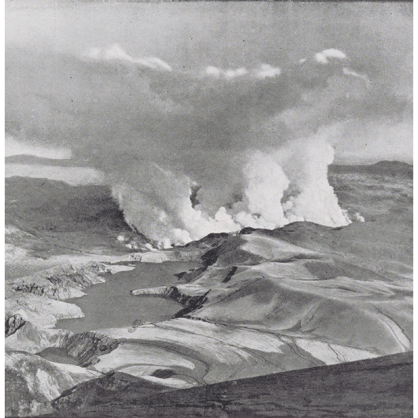 Remembering the Tarawera Eruption