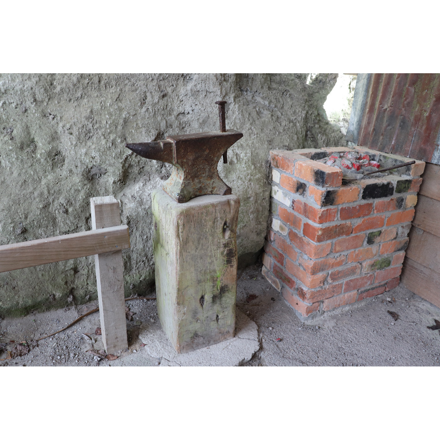 Photographs taken on a visit to Te Wairoa, The Buried Village