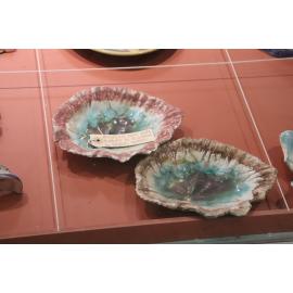 Photograph of ceramic household china excavated from the Te Wairoa Village