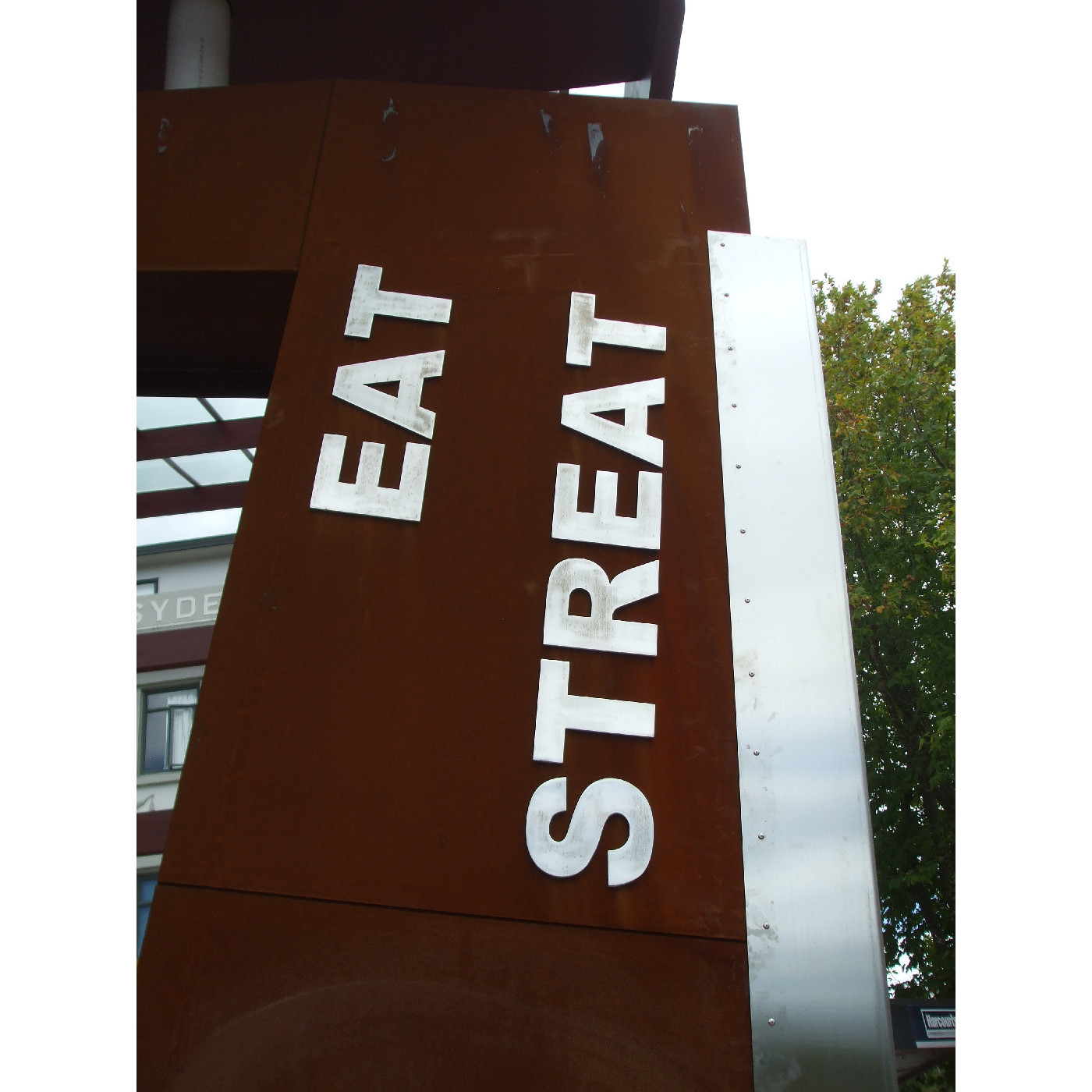 A series of photographs of what was to become Eat Streat, 2012-2016