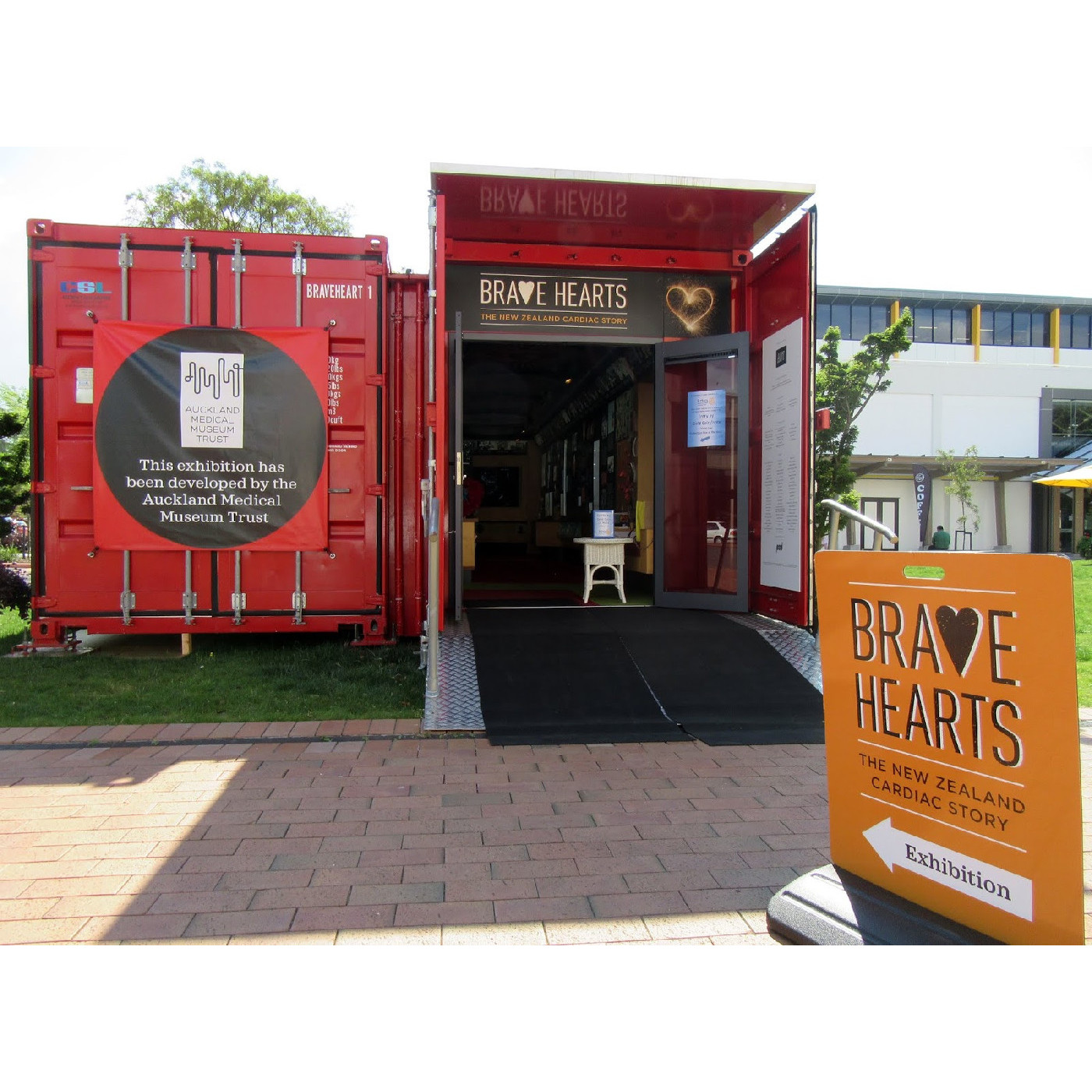 Brave Hearts: The New Zealand Cardiac Story exhibition