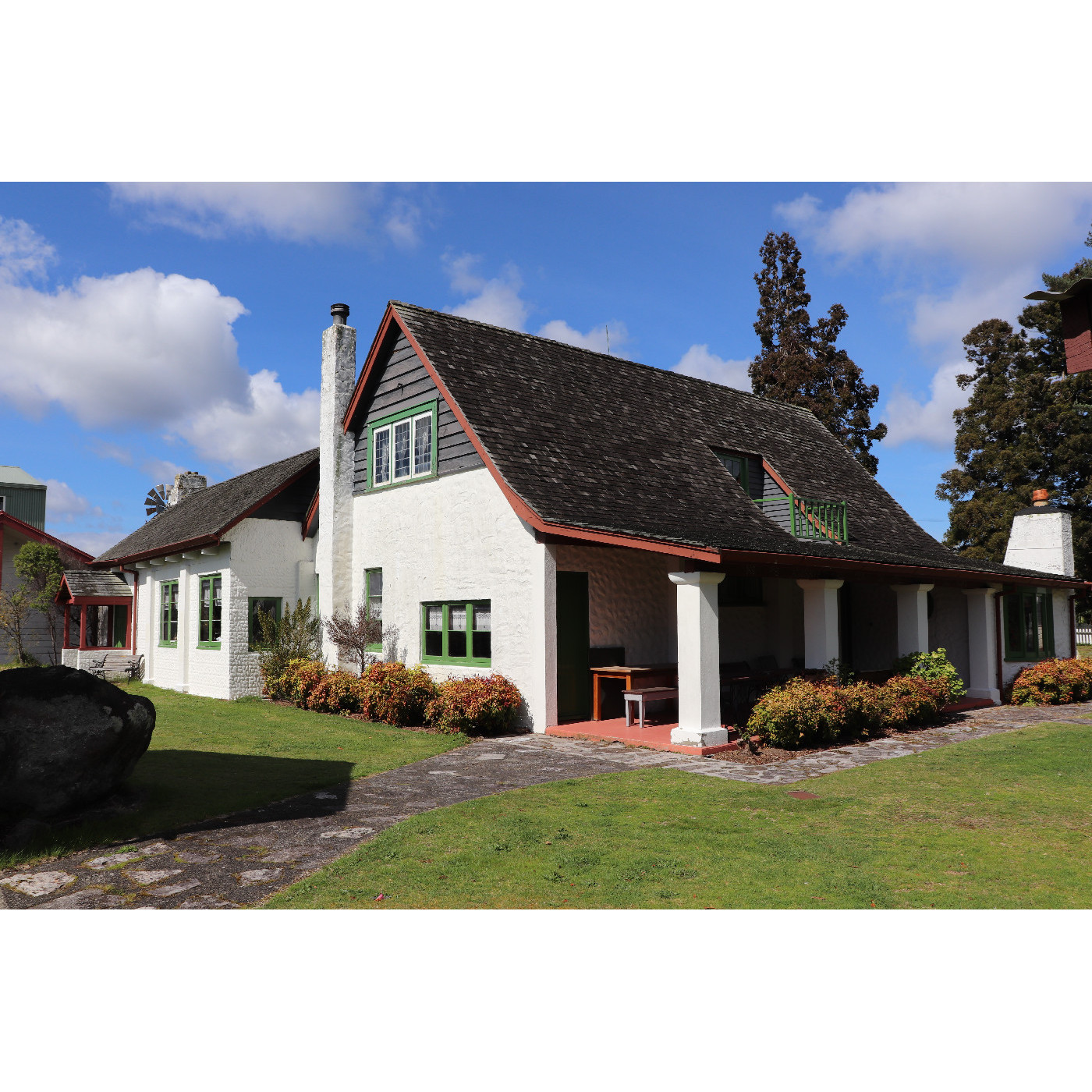Photographs from a visit to Rotorua Settlers and Steam Museum