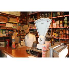 Photograph of the Retail Store interior