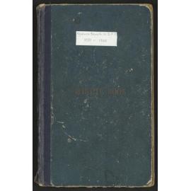 Minutes of the Ngākuru  branch of the Women's Division of Federated Farmers, 1939-1948