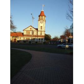 Photograph of the old Post Office, 2012
