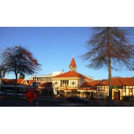 Photograph of part of the old Post Office, 2012