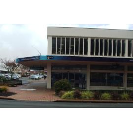 Photograph of the old BNZ North branch, 2012