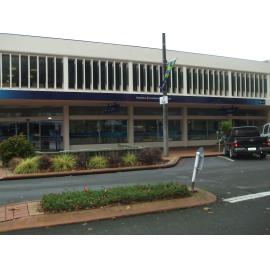 Photograph of the old BNZ North branch, 2012