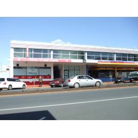 Photograph of the old Palace Tavern building, 2012