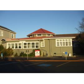 Photograph of the old Rotorua Women's Club, 2012