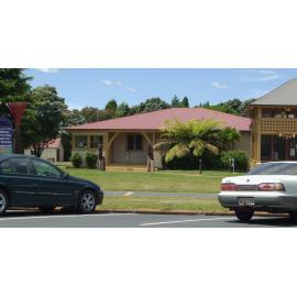 Photograph of the old Sanitorium nurses' home, 2012