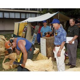 Photograph from the Rotary Home and Garden Expo, 1986