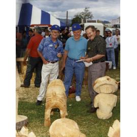 Photograph from the Rotary Home and Garden Expo, 1986