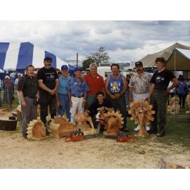 Photograph from the Rotary Home and Garden Expo, 1986