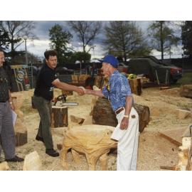 Photograph from the Rotary Home and Garden Expo, 1986