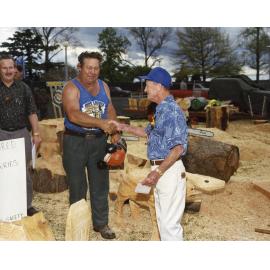 Photograph from the Rotary Home and Garden Expo, 1986
