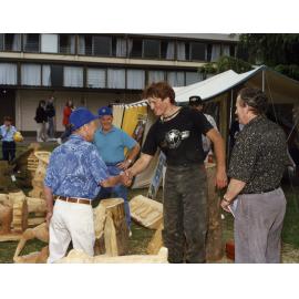 Photograph from the Rotary Home and Garden Expo, 1986
