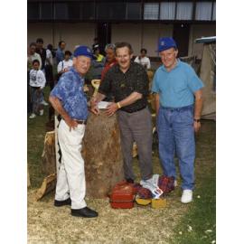 Photograph from the Rotary Home and Garden Expo, 1986