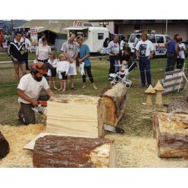 Photograph from the Rotary Home and Garden Expo, 1986
