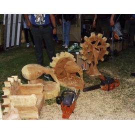 Photograph from the Rotary Home and Garden Expo, 1986