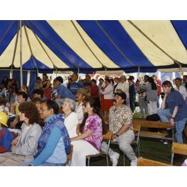 Photograph from the Rotary Home and Garden Expo, 1986