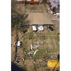 Photograph from the Rotary Home and Garden Expo, 1986