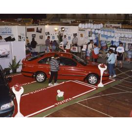 Photograph from the Rotary Home and Garden Expo, 1986