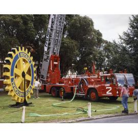 Photograph from the Rotary Home and Garden Expo, 1986