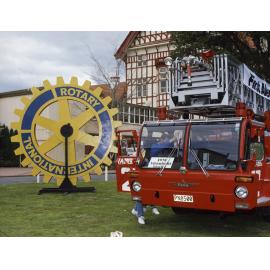 Photograph from the Rotary Home and Garden Expo, 1986