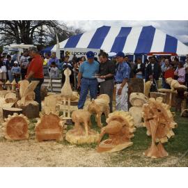 Photograph from the Rotary Home and Garden Expo, 1986