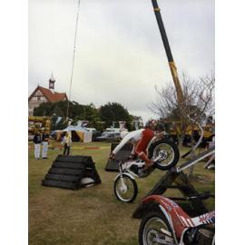 Photograph from the Rotary Home and Garden Expo, 1986