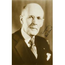 Photograph of Rotary International Founder, ca.1950s