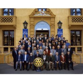 Group Photograph of Rotary Club of Rotorua, ca.2005