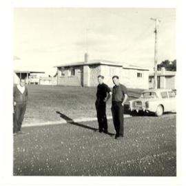 Photograph of a factory house on Woolvern Crescent, 1968