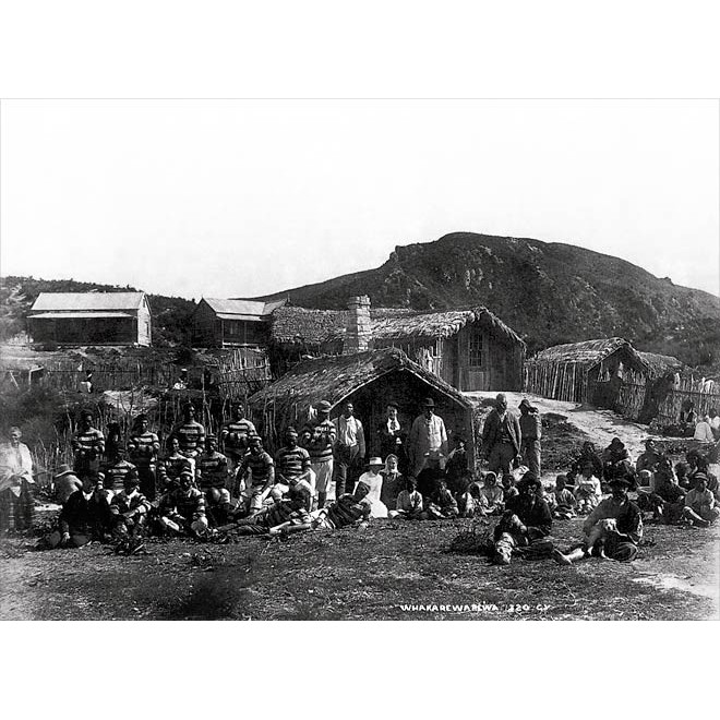 Rugby at Whakarewarewa: Snapshots Through Time