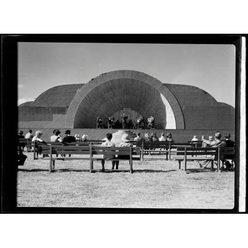 The Rotorua Soundshell, ca.1947-2019
