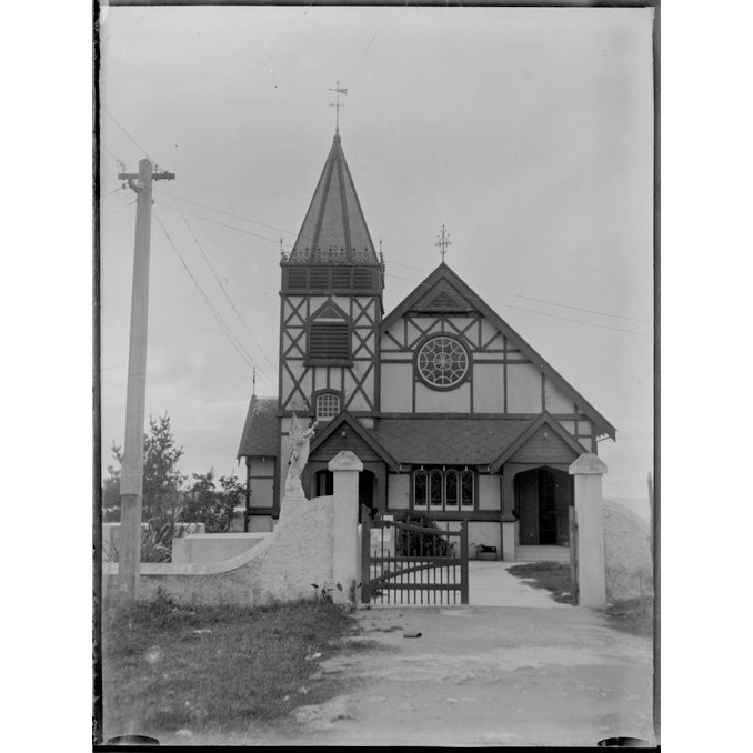 St Faith's Church, Ōhinemutu