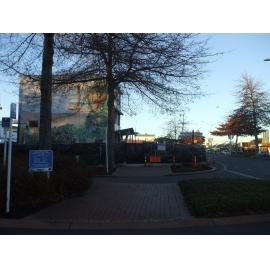 Photograph of the north end of the Rotorua Police Station