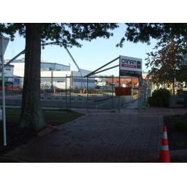 Photograph showing foundations for the new Rotorua Police Station