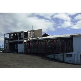 Photograph showing the side of the Lake House Hotel