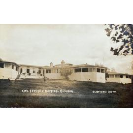 King George V Military Hospital, ca.1920