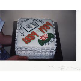 Rotorua Public Library Centennial celebration