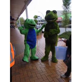 Photograph of Fletcher Tuatara walking in the Rotorua cental business district
