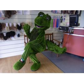 Photograph of Fletcher Tuatara walking in the Rotorua cental business district